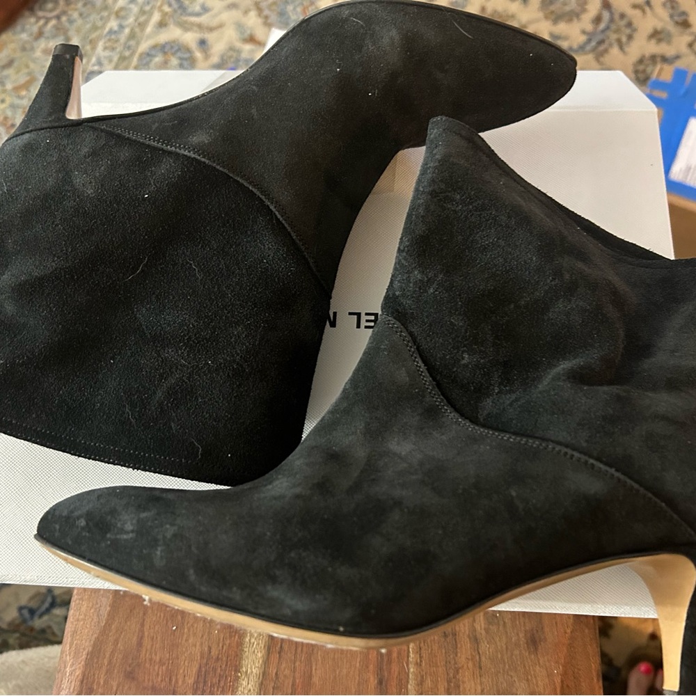 Isabel Marant Dripi Suede booties size 39